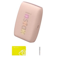 인스탁스 미니링크 3 로즈핑크 + 오리진미니앨범 랜덤발송 + 미피펜 랜덤발송 세트 FI033, 1세트