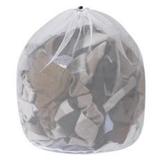 Yeobihome 洗衣袋 洗衣網 粗網, 1個, 60 x 80 cm