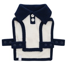 Montier 狗狗雲朵披肩, 象牙白, 1個