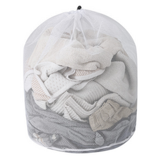 Yeobihome 洗衣袋 洗衣網 粗網, 1個, 50 x 60 cm