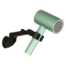 Youzelike吹風機固定支架吸附型, 黑色, 1個