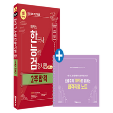 HACKERS 2025韓國歷史能力檢定考試韓能檢2週合格深化1~3級+必考主題TOP 5摘要筆記, 駭客韓國歷史