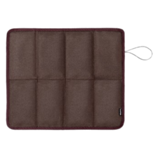 씨엘에스 타미나요 야외 접이식 포켓 캠핑 양면 방수 방습 매트, 브라운