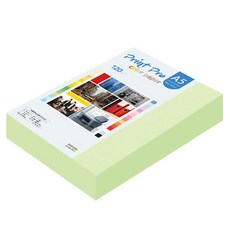 paperculture Print Pro 彩色影印紙 120g No 13 祖母綠, 1個, A5