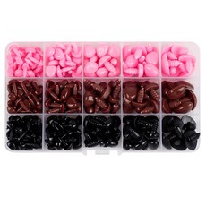 코히모 모루인형 삼각 나사코 만들기 부자재 3색 456p 세트 4W387, 1세트, 혼합색상