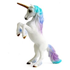 Laventia 獨角獸迷你模型 Type 2, 1個, 混色