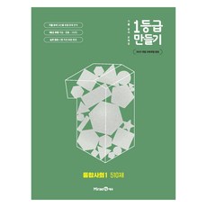 2025 1등급 만들기 고등 510제, 통합사회1, 전학년