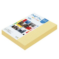 paperculture Print Pro 彩色影印紙 120g No 05 黃色 220張, B5, 1個
