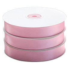 happeevely 緞帶, 粉紅色, 40m, 3個