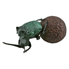 Laventia屎金龜子昆蟲迷你模型 款式3, 1個, 混色