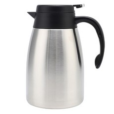 ZEUS Kitchenware 真空27種304不鏽鋼水壺, 銀色, 1.5L, 1個, 單品