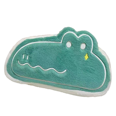 特別的商店 可愛動物毛絨大容量鉛筆盒/化妝包, 1個, 鱷魚