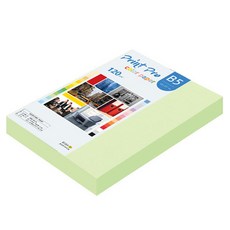 paperculture Print Pro 彩色影印紙 120g No 13 翡翠綠 220p, B5, 1個