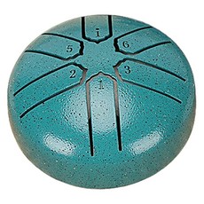 Tappia 簡約6音迷你鋼舌鼓 孔雀綠, 單一商品, 1個