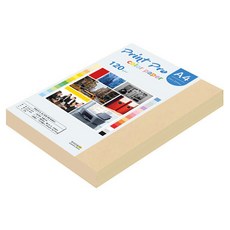 paperculture Print Pro 彩色影印紙 120g No 03 米色 160張, A4, 1個