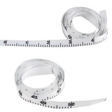 명품과학기기 기술 공학 직경 측정용 줄자, 2개, 2m