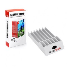HOHOO 任天堂 遊戲卡 遊戲片 遊戲晶片 遊戲卡帶 盒裝 收納架 展示架, 單一商品, 遊戲結束, 1個