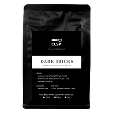 Cusp 深焙綜合咖啡豆, 1kg, 1個, 原豆(未研磨)