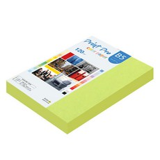 paperculture Print Pro 彩色影印紙 120g No 09 亮綠色, B5, 220個