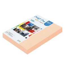 paperculture 프린트프로 彩色影印紙 120g No 26 桃色, B5, 220個