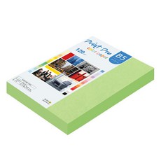종이문화 프린트프로 칼라복사지 120g No 12 그린, 220개, B5