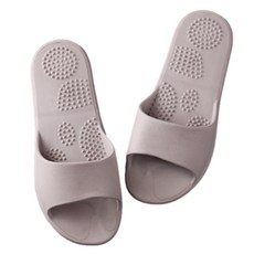 언헤브 여성용 경량 휴대용 지압 슬리퍼