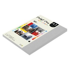 종이문화 프린트프로 칼라복사지 No 31 그레이, A3, 125개