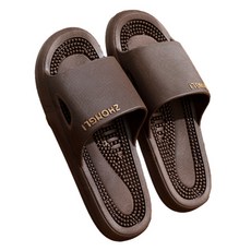 언헤브 여성용 깔끔 편안 지압 슬리퍼