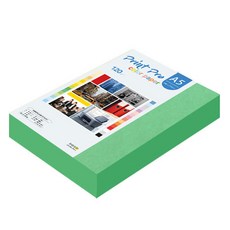 paperculture Print Pro 彩色影印紙 120g No 11 深綠色, 320個, A5