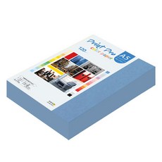 paperculture Print Pro 彩色影印紙 120g No 17 深藍色, 320個, A5