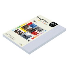 종이문화 프린트프로 칼라복사지 No 19 미스티블루, A3, 125개