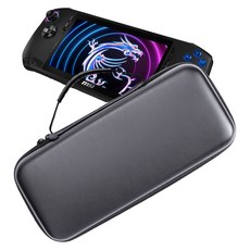 grayco MSI Claro硬殼手帶收納包, 黑色, 單品, 1個