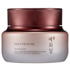 THE FACE SHOP 菲詩小舖 蘂花譚天蔘松茸眼霜, 25ml, 1罐