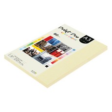 paperculture Print Pro 彩色影印紙 No 01 檸檬黃, A3, 125個