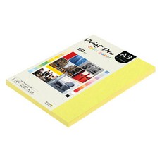 paperculture Print Pro 彩色影印紙 No 07 鮮黃色, A3, 125個