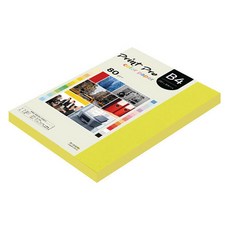 paperculture Print Pro 彩色影印紙 No 08 亮黃色, B4, 170個