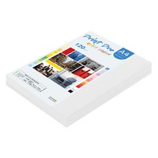 paperculture PrintPro 彩色影印紙 120g No 30 雪白色, A4, 160個