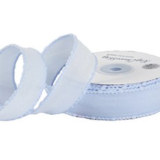 길그리 버블 엣지 선물 포장 리본, 06 블루, 1개, 9m