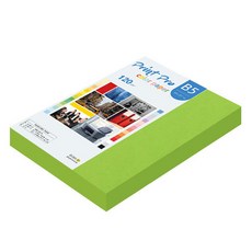 paperculture Print Pro 彩色影印紙 120g No 10 鮮綠色, B5, 220個