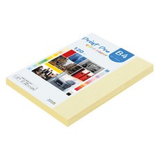 paperculture Print Pro 彩色影印紙 120g No 01 檸檬黃, B4, 110個