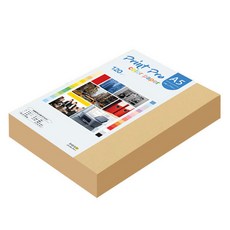 paperculture Print Pro 彩色影印紙 120g No 04 淺黃色, 320個, A5