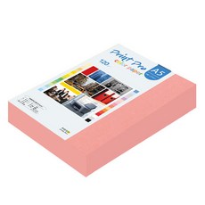 paperculture Print Pro 彩色影印紙 120g No 25 鮭魚色, 320個, A5