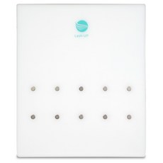 Lash UP 磁吸壓克力鑷子收納架 5孔, 1個, 混合色