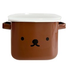 EJIRY Boris電磁爐方形鍋 1.5L, 14cm, 1個, 棕色