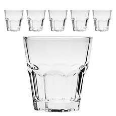 델리글라스 언더락 잔 205ml Y5012, 6개