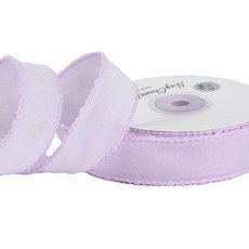 길그리 버블 엣지 선물 포장 리본, 03 퍼플, 1개, 9m
