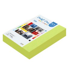 paperculture Print Pro 彩色影印紙 120g No 09 亮綠色, 320個, A5