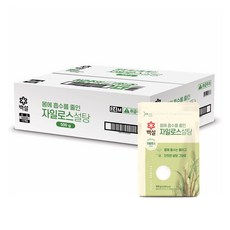 백설 하얀 자일로스 설탕, 500g, 12개