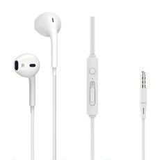 SOMOSTEL Pure Sound 立體聲耳機 3.5mm, SMS-CJ02, 白色