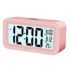 B2WIN 時尚桌鐘, 粉紅色